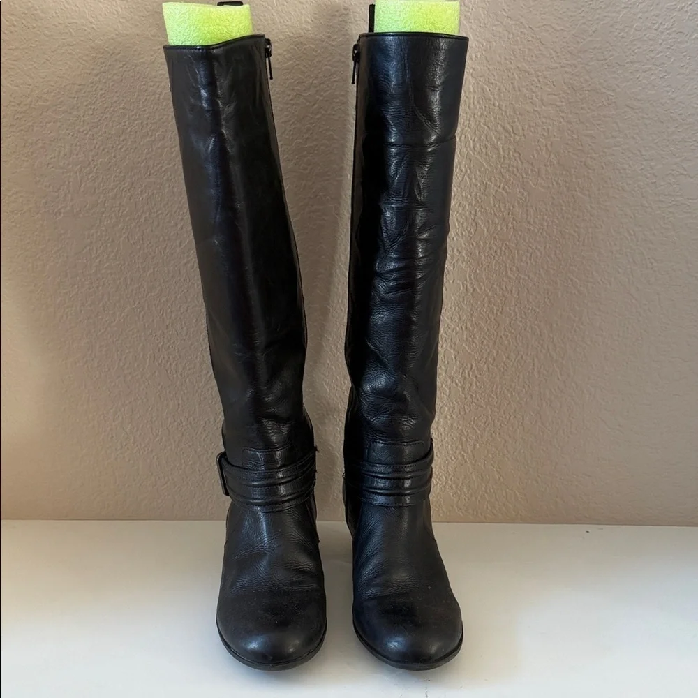 Nurture by Lamaze Black Over the Knee Boots